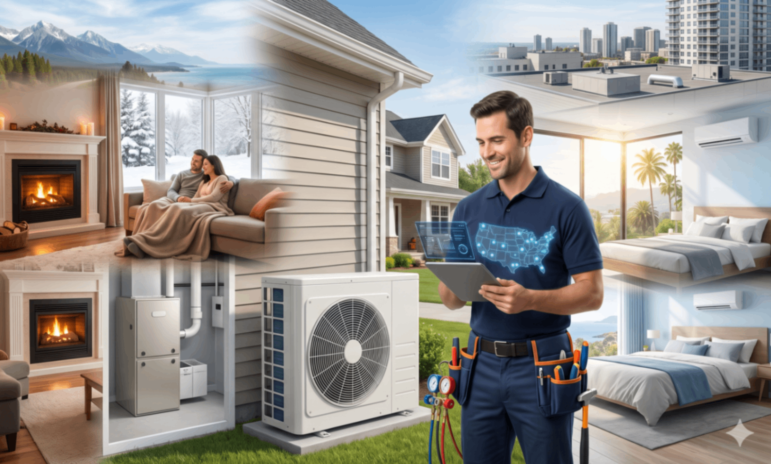HVAC in Lake Lure, NC